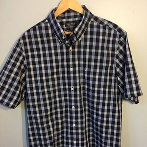 NAUTICA NEW CONDITION CLASSIC S/S SHIRT 2X HP!